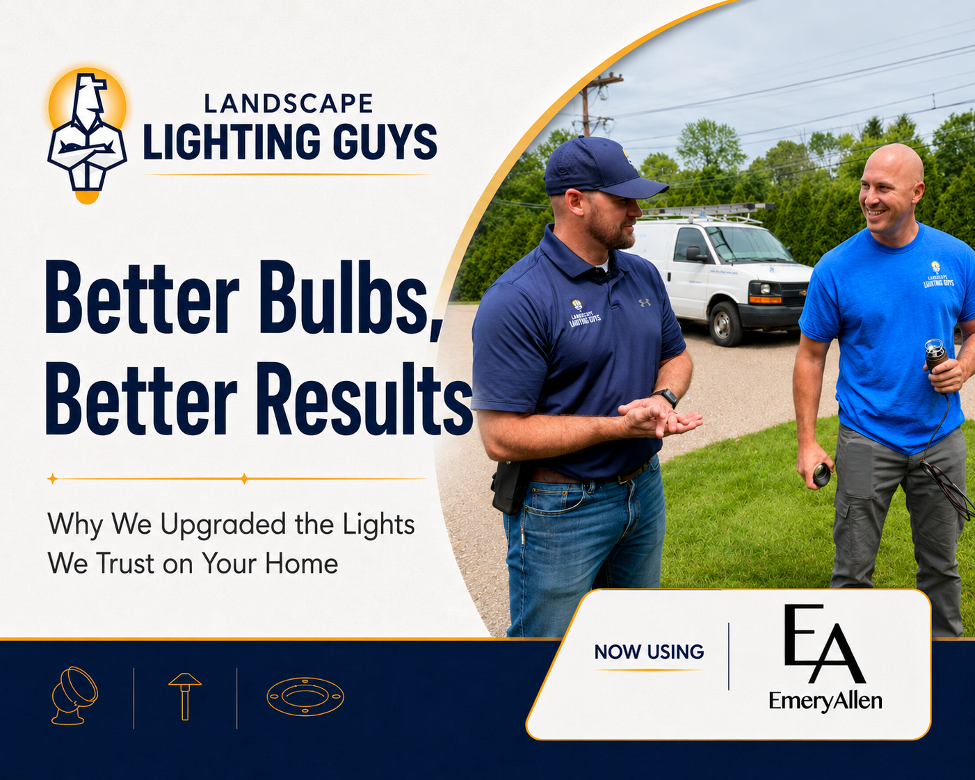 Better Bulbs, Better Results: Why We Upgraded the Lights We Trust on Your Home
