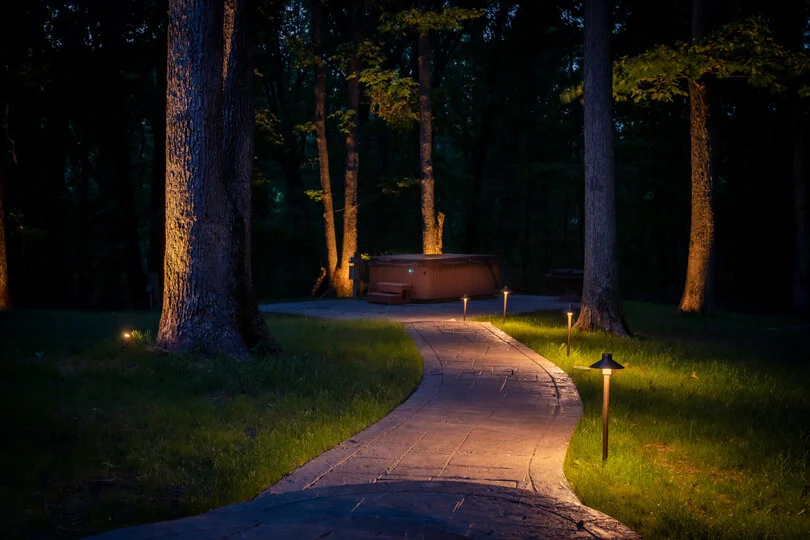 professional outdoor lighting