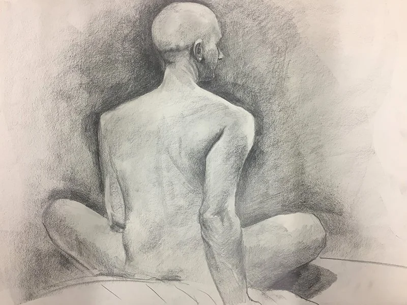Join us on Tuesday, October 28 from 5:30 - 8 p.m. for Long Pose Figure Drawing Sessions, the pilot program in a new series of evening, artist-run, uninstructed drawing sessions featuring live models in long poses, alternating between clothed portrait