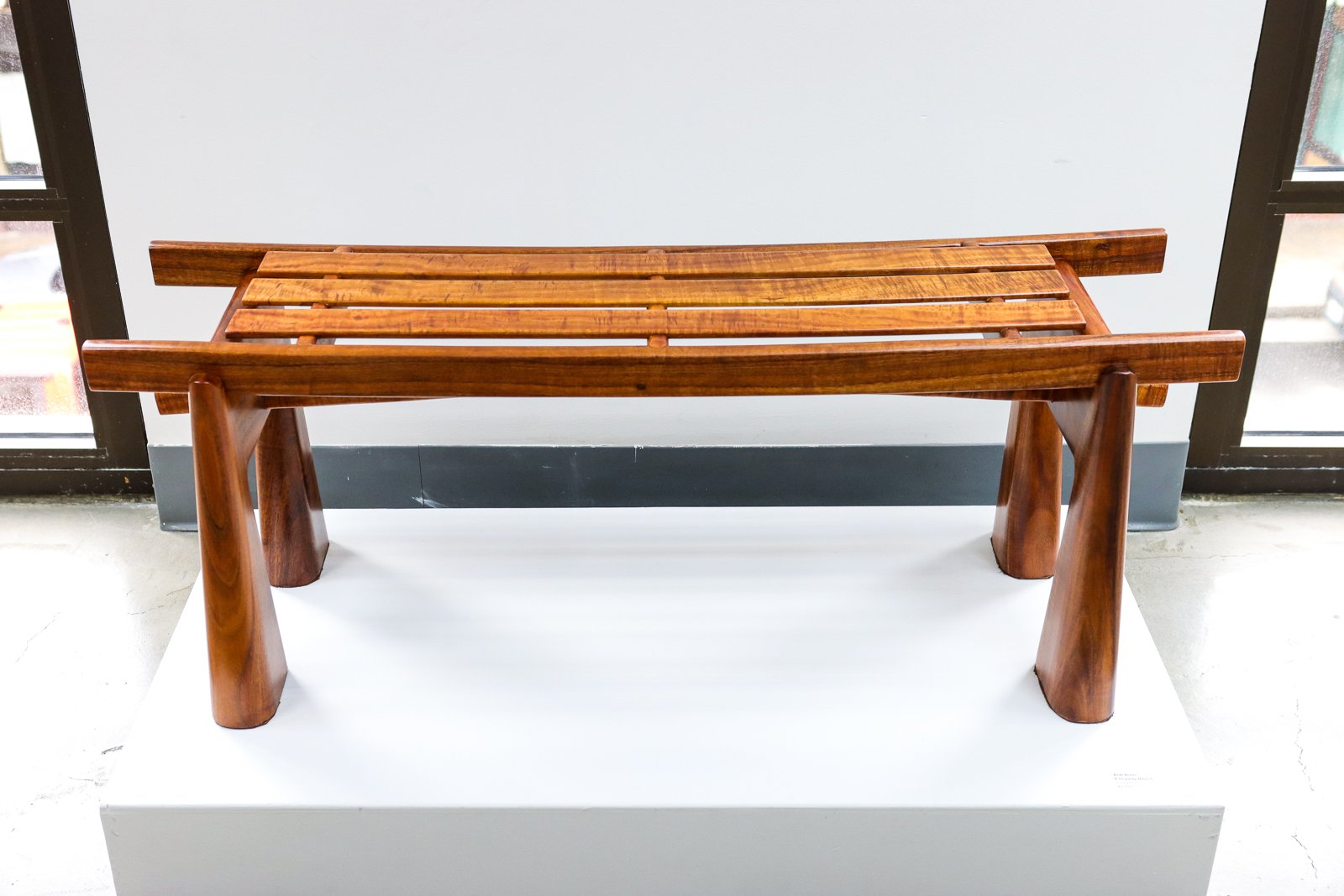 Now showing: The Art of Furniture Making, on view in the Main Gallery December 5&ndash;20!

Curated by Doug Gordon of Hawaiian Fine Furniture, this exhibition celebrates the skill and artistry behind hand-crafted furniture. Explore a stunning range o