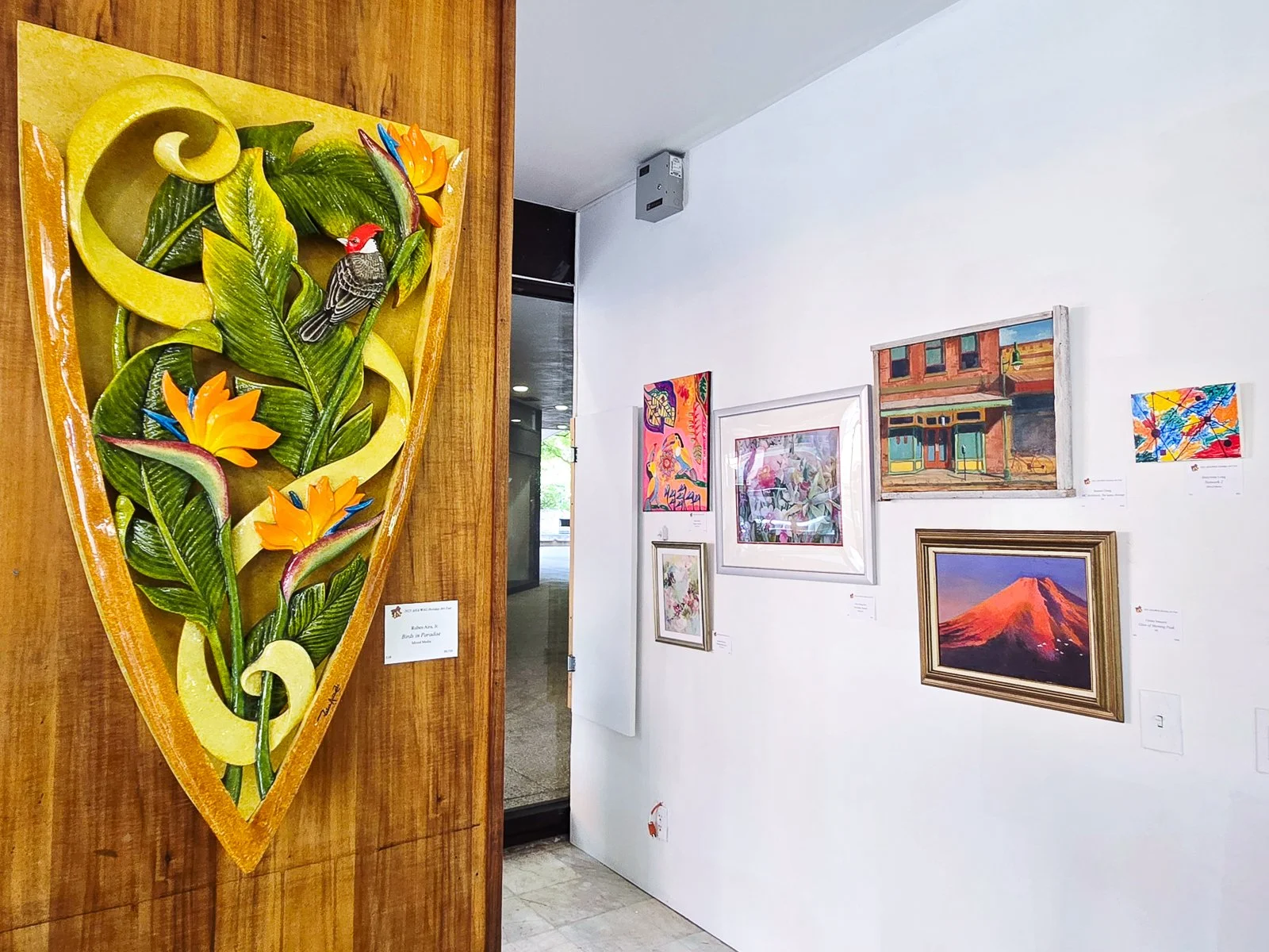 Don't miss the WAG/AHA Holiday Art Fair, on view and for sale in the downstairs Studio 1C Gallery until December 20! 
Discover unique, locally made original art, ornaments, prints, gicle&eacute;, and more, perfect for thoughtful holiday gifting.

Thi