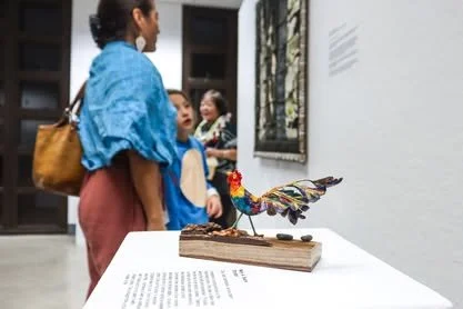 Experience the emotional stories of the Honouliuli National Historic Site (@honouliulinps) 10th Anniversary Exhibition from January 2&ndash;17 in the Main Gallery. 

Designated first as a National Monument in 2015 and later redesignated as a National