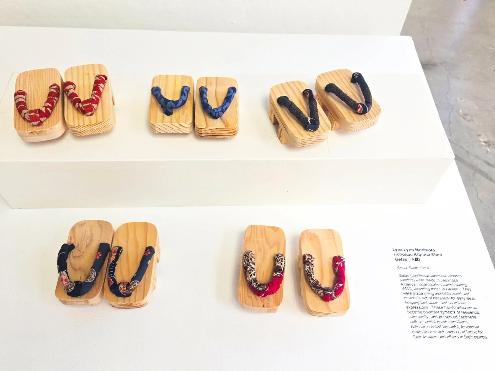 Tomorrow is the last day to see the powerful and moving Honouliuli National Historic Site 10th Anniversary Exhibition at DAC! 

Designated first as a National Monument in 2015 and later redesignated as a National Historic Site in 2019, Honouliuli (@h