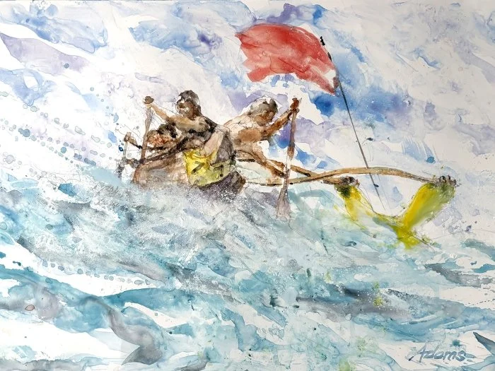 ONE SPOT LEFT! Intermediate Watercolor with Dwayne Adams, on Sundays from 10am&ndash;1pm, starting TOMORROW, January 25 and running until March 1.

In this instructional class, popular teaching artist Dwayne Adams offers a six-week intermediate water