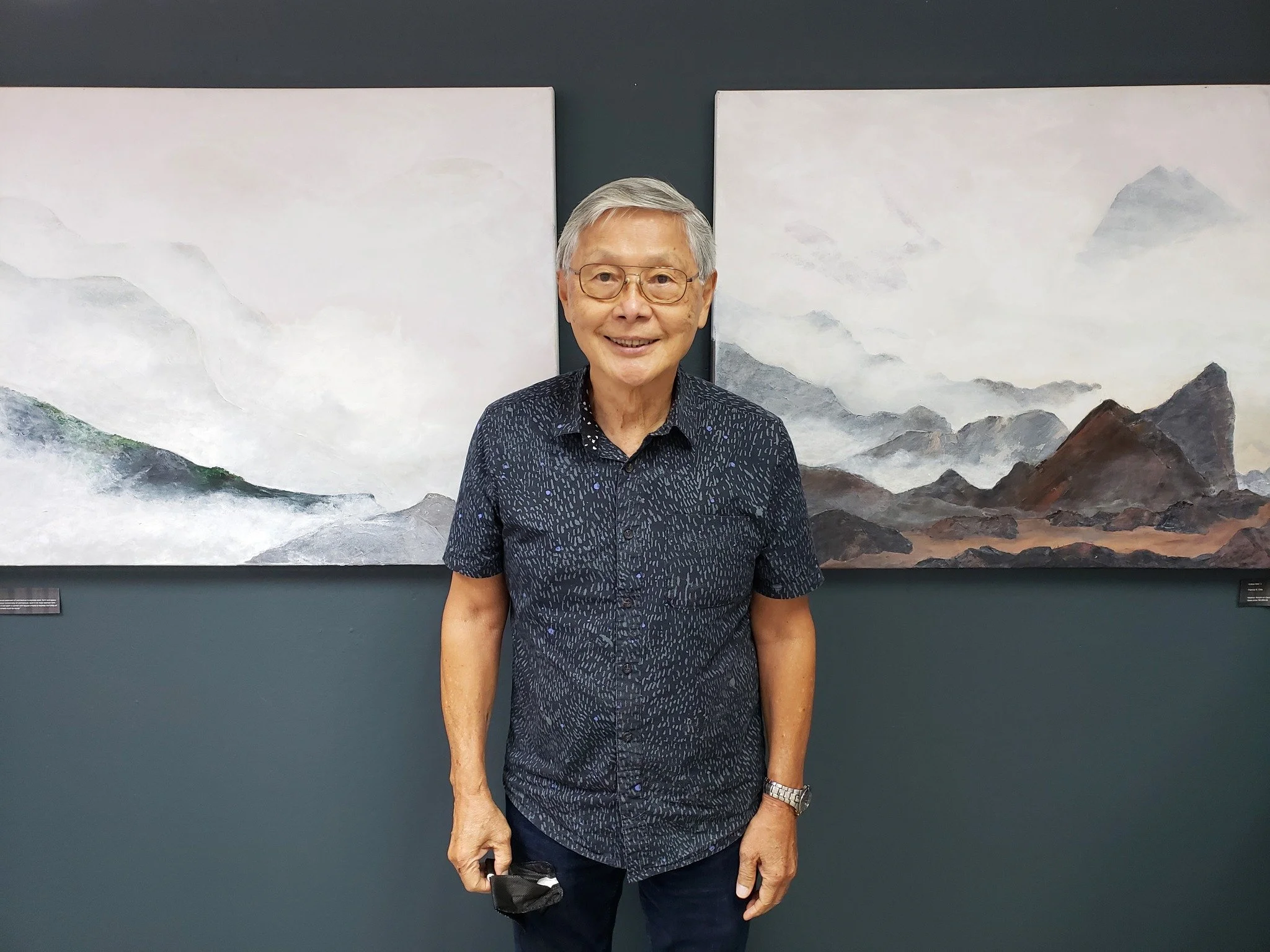 This year in the Architects as Artists 2026 exhibition, we honor special invited guest artist Francis Oda (D. Arch., FAIA, LEED AP), a longtime artist and highly influential Hawaii architect. Come see the special section featuring his work  in DAC's 
