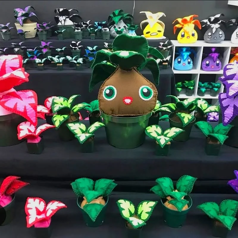 On First Friday this month from 5:30 - 8 p.m. in the downstairs DAC Art &amp; Gifts Shop (@dac_artshop), we're thrilled to announce a special pop-up shop by Nobu (@abjectcomics) and Florie (@dagypsypixie) with these adorable little handmade Manji cha