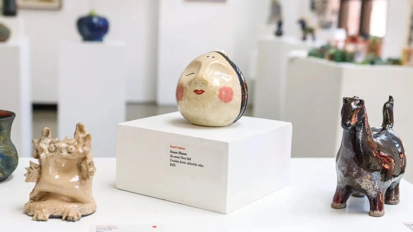 HEAT AND PRESSURE: Hawai'i Craftsmen and Honolulu Printmakers
