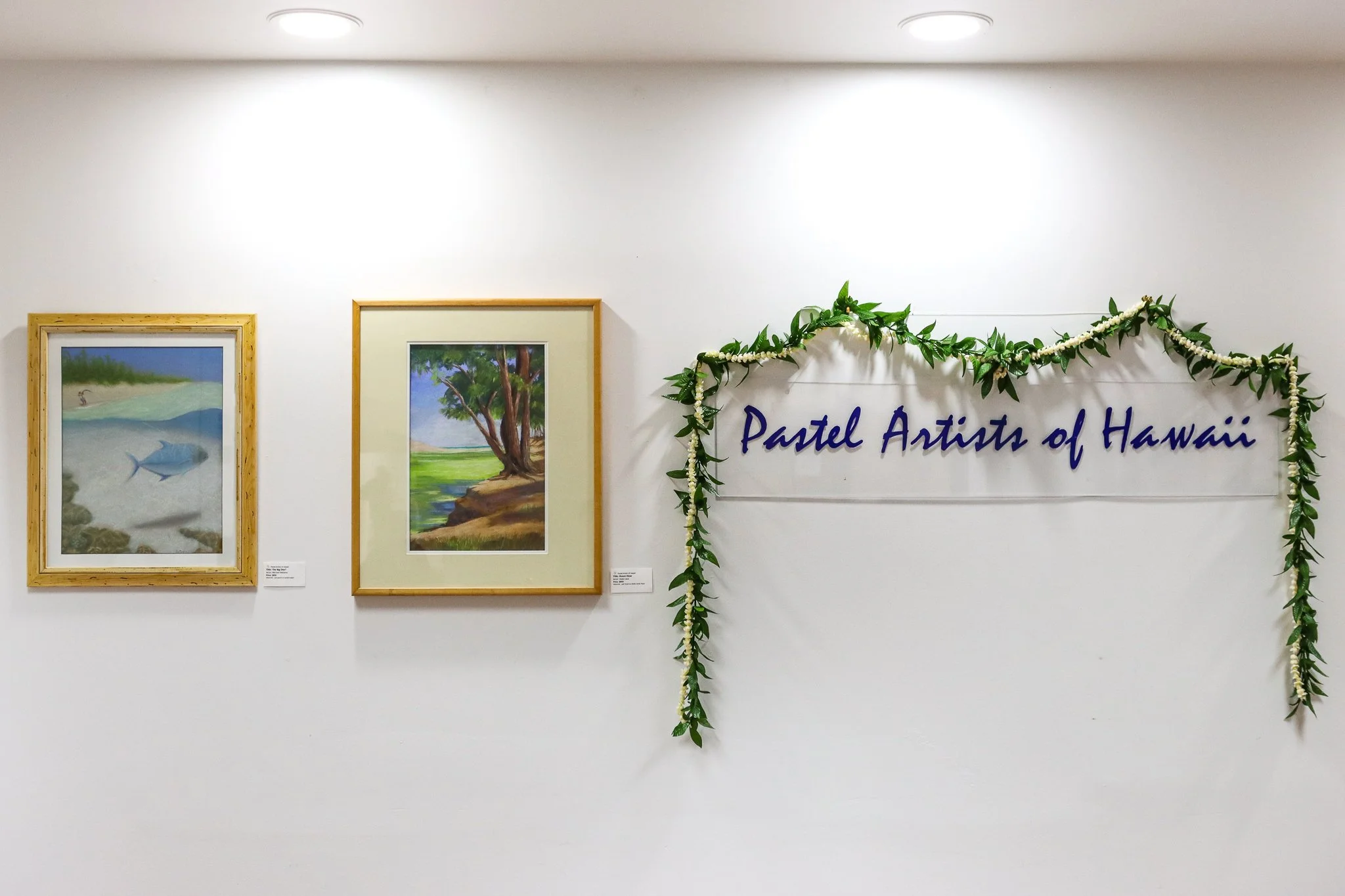 Don't miss the Pastel Artists of Hawaii, with their annual open juried show, "Beauty of Pastels 2026," on view March 31 - April 25 in the Courtyard Gallery! 

This annual exhibition, juried in 2026 by Terrilynn Dubreuil (@travelingartista_a