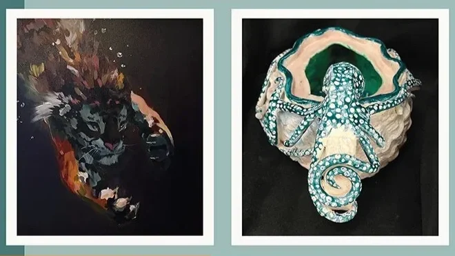 PUSHING THE FRAME: An AP Art and Photography Student Showcase 