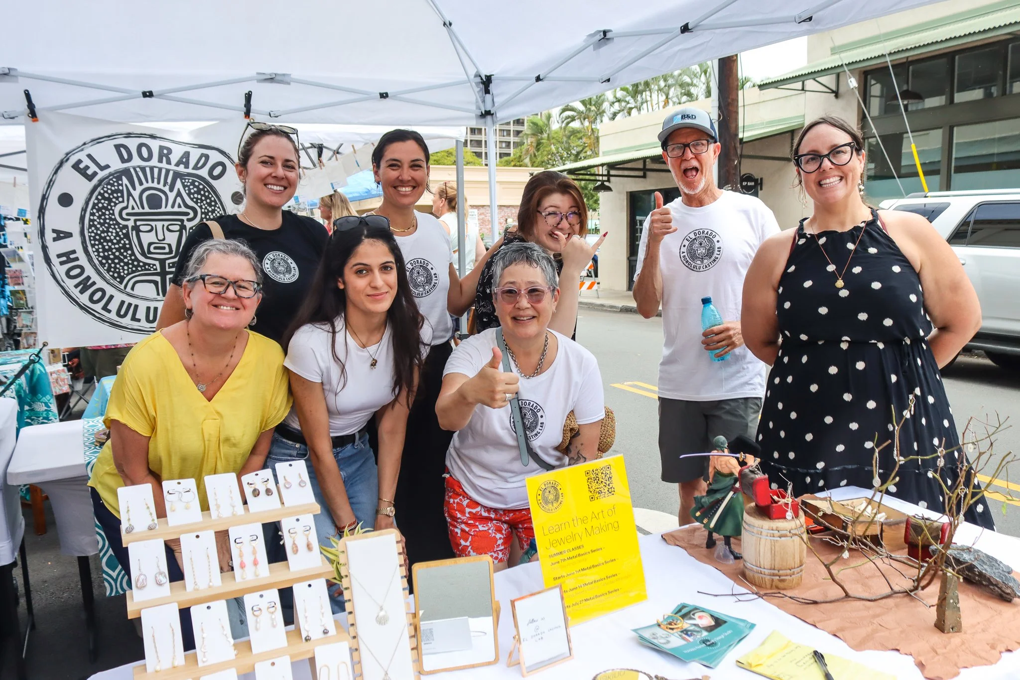 Just a friendly reminder that our HEART of Honolulu Street Festival for the arts has been rescheduled to Saturday, May 9 from 11 a.m. to 4 p.m.! Join the awesome folks of El Dorado Casting Lab (@eldoradocastinglab), located right here in Downtown Hon