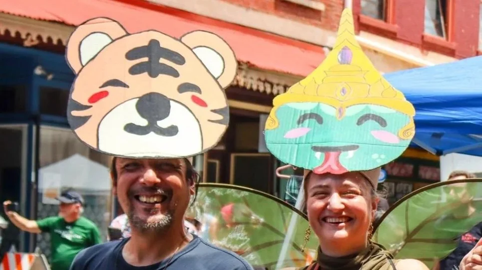 WEARABLE ART COMMUNITY PLAYSHOP: Create Your Own Festival Headdress
