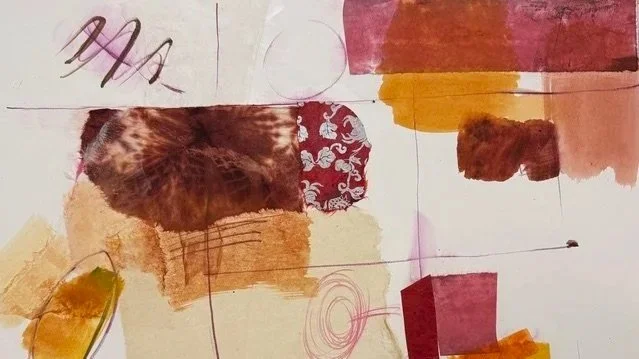 ABSTRACTION Using Watercolor and Collage with George Woollard
