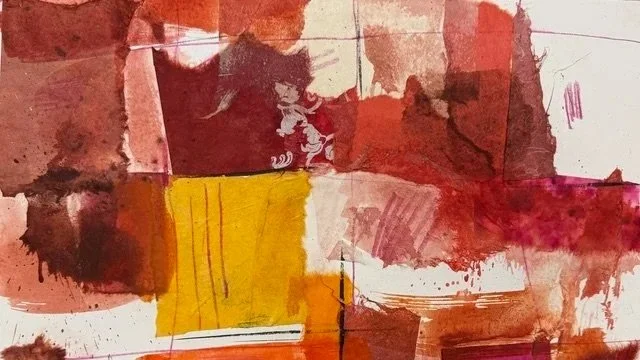 ABSTRACTION Using Watercolor and Collage with George Woollard 