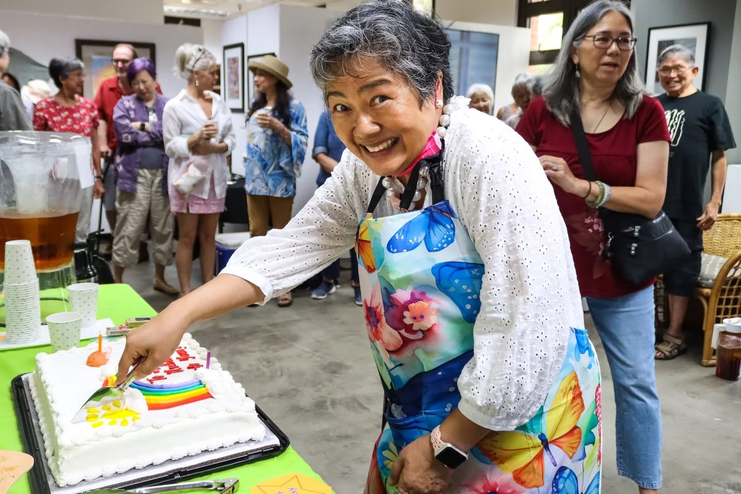 Join us for The DAC Unbirthday Party! Sunday, May 17 from 2-4 p.m. in the DAC Classroom, $20 per person at downtownarthi.org/events.

Come celebrate the magic of transformation at this fun, butterfly-inspired afternoon tea party! Walk the red carpet 