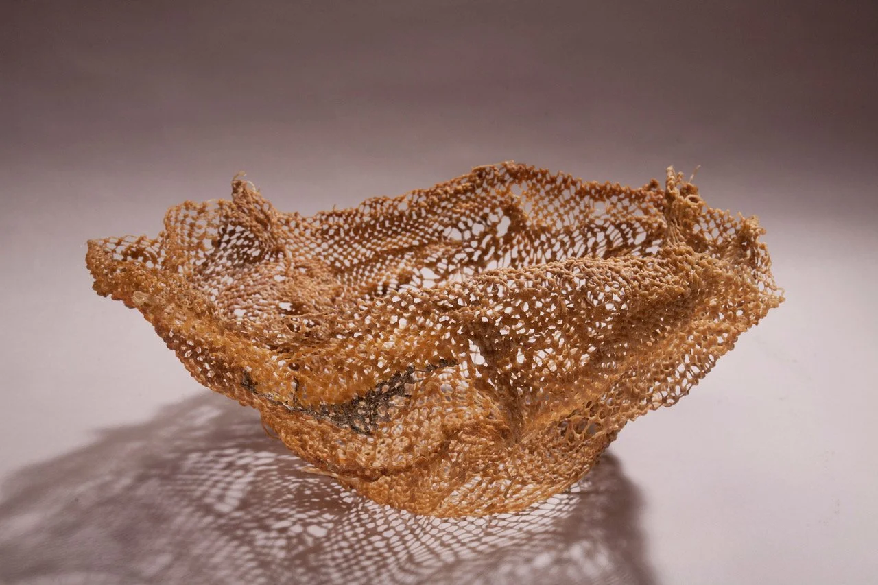 OPENINGS: Knotless &amp; Knotted Netting Workshop with Pat Hickman - SOLD OUT