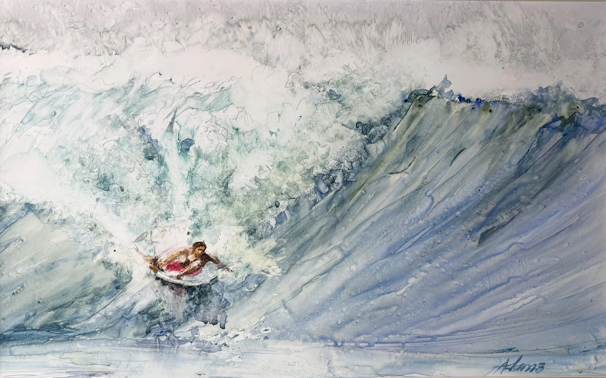 INTERMEDIATE WATERCOLOR with Dwayne Adams (October 2026)