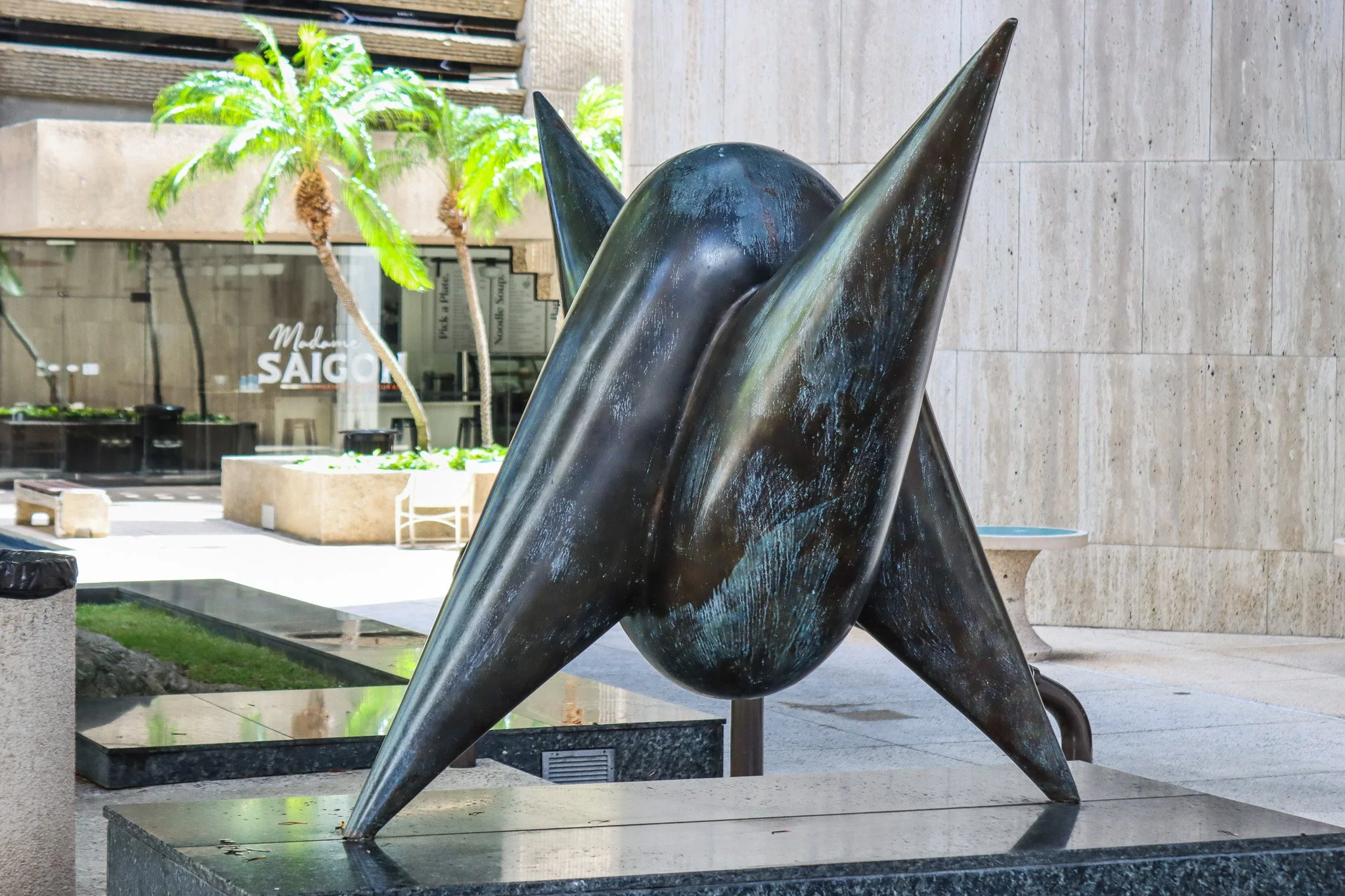 Ever wanted to know the stories behind Downtown Honolulu's public sculptures? Find out on the DAC Art, History &amp; Architecture in the HEART of Honolulu walking tour, with historian Gary Coover and artist and educator Susan Hogan! 

Saturdays from 
