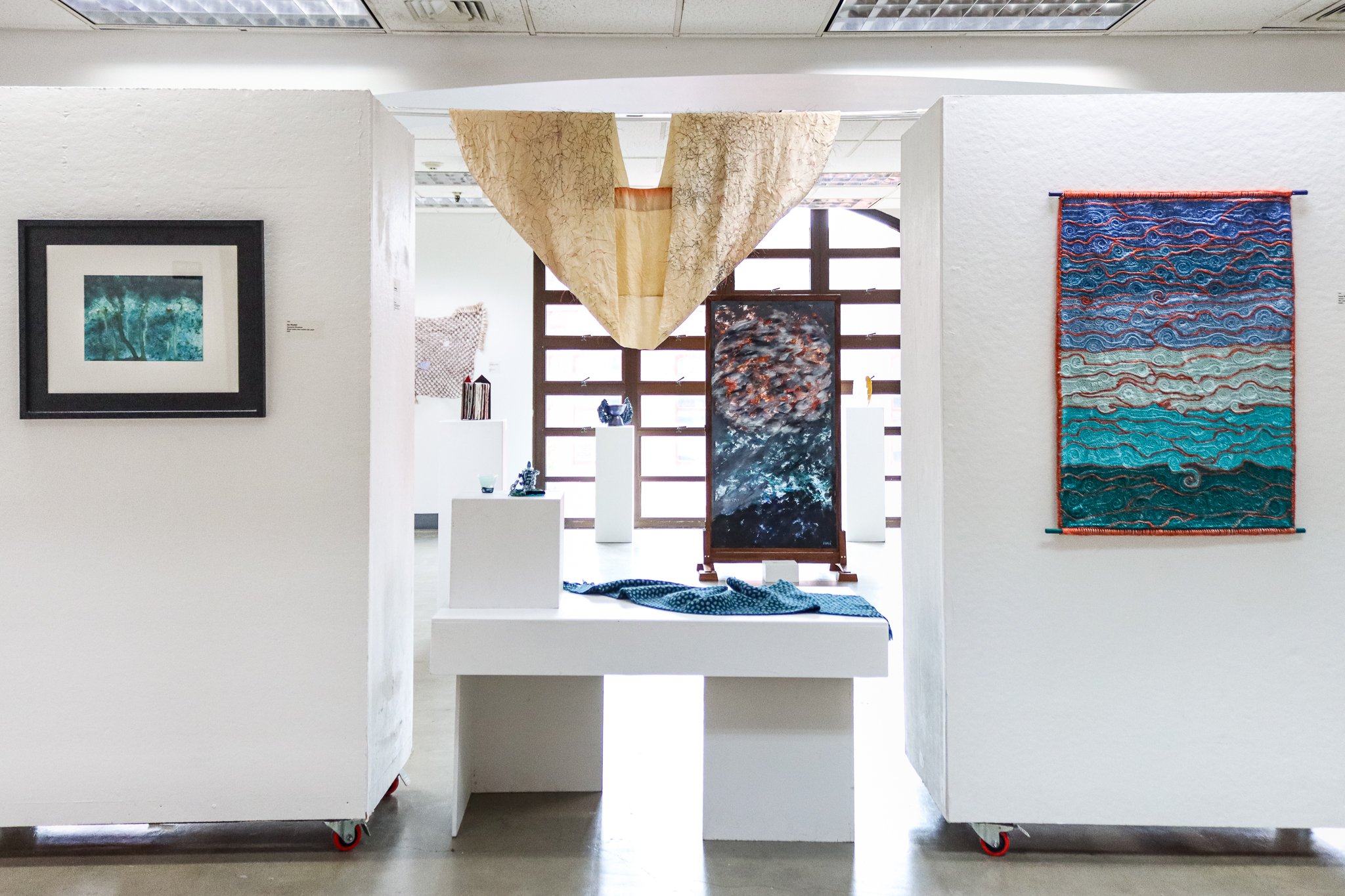 On view in the Main Gallery: Hawaii Craftsmen's "Fiber Hawaiʻi 2026: In, Of, or About Fiber"!

The biennial "Fiber Hawaiʻi" juried exhibition, presented by Hawaiʻi Craftsmen (@hawaiicraftsmen), showcases diverse interpretations of