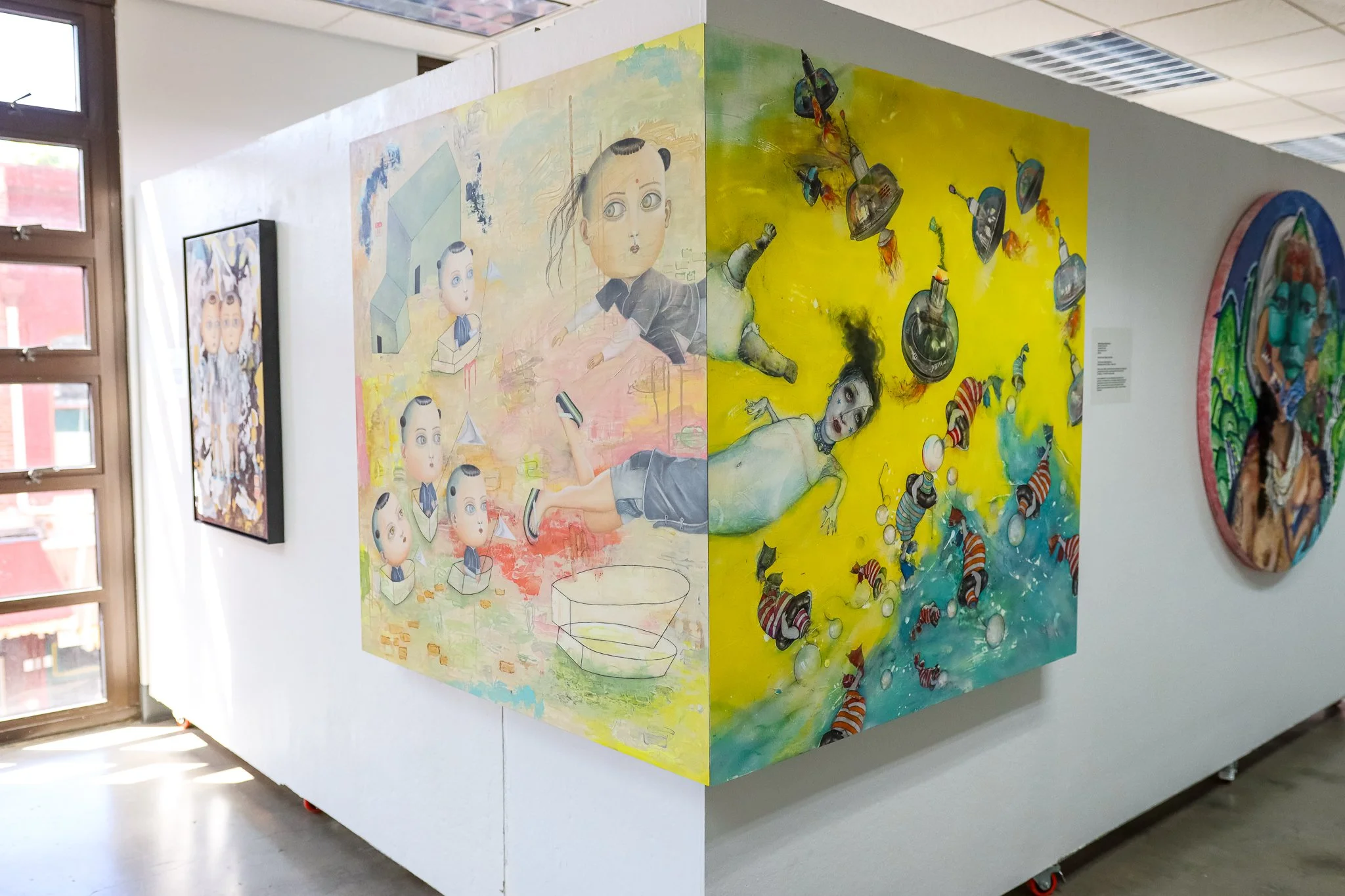 Elemental Synergy Artist &amp; Curator Panel and Walkthrough