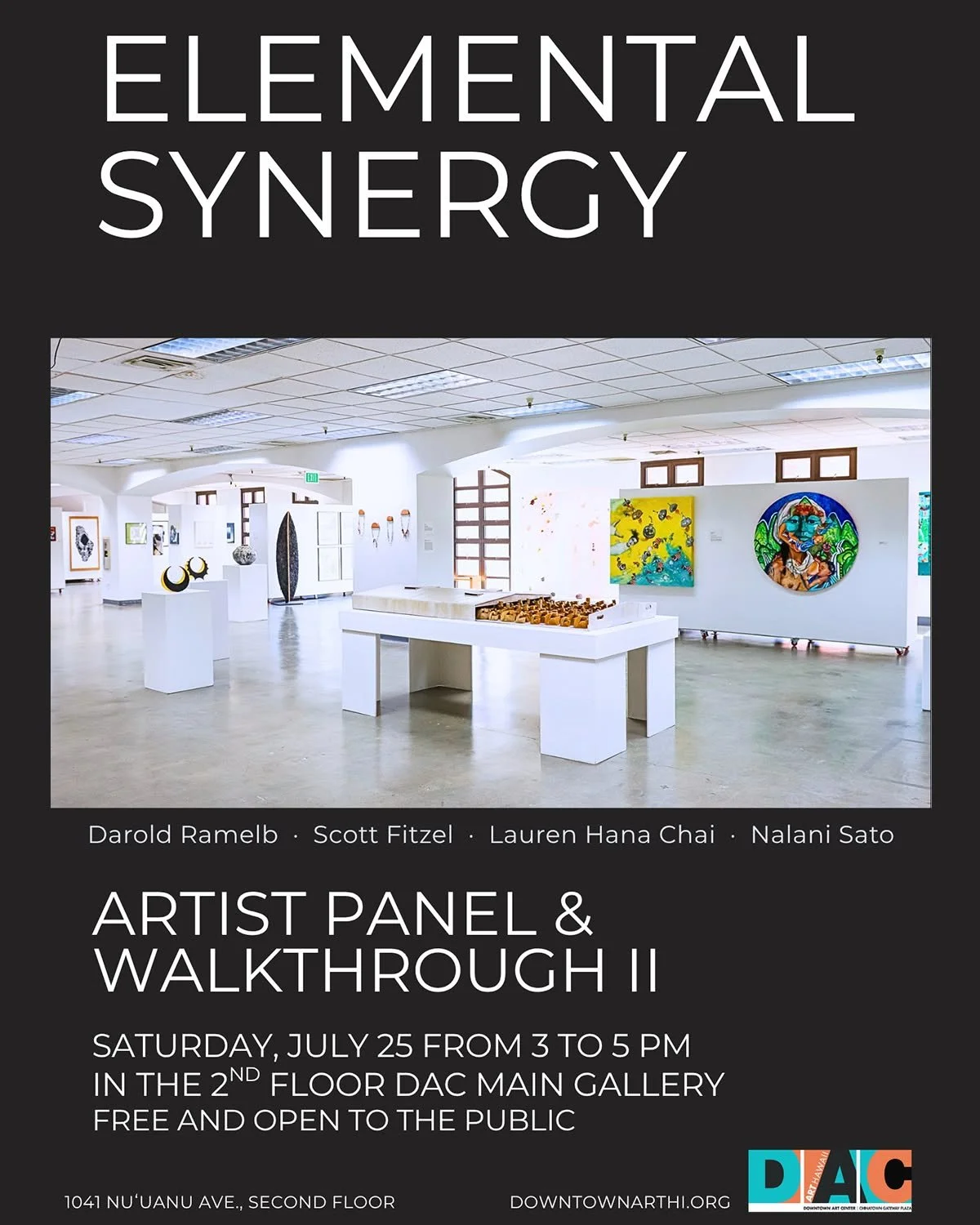 ELEMENTAL SYNERGY ARTIST PANEL &amp; WALKTHROUGH II
