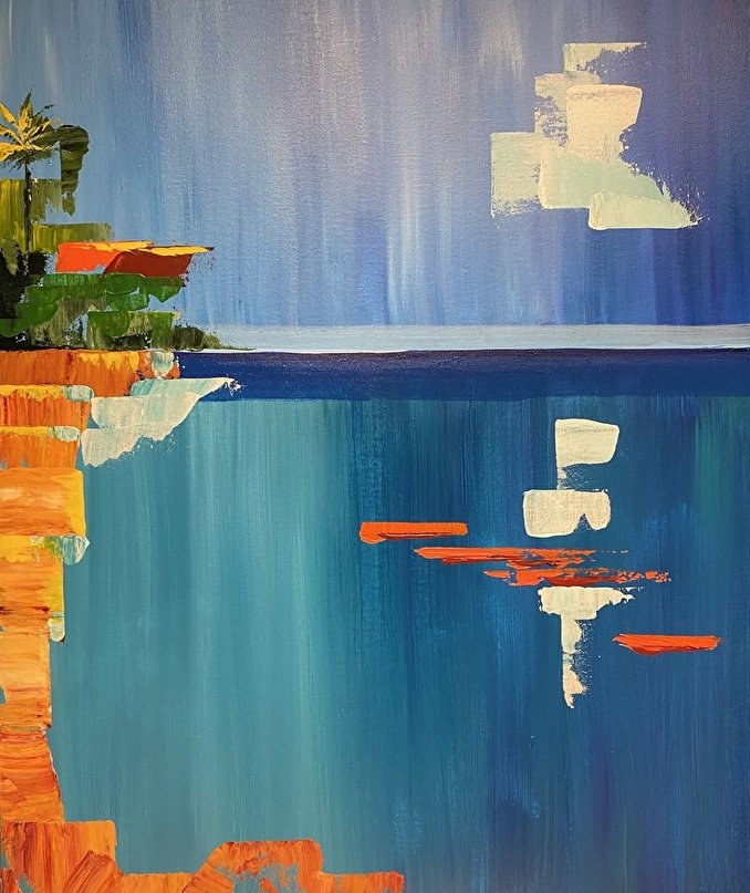 PART 2: INTERMEDIATE ACRYLICS with Marina Borovok