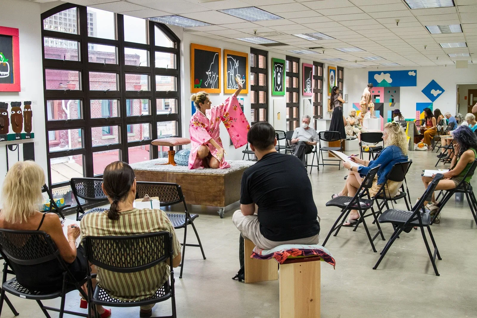 CREATIVE ARTS EXPERIENCE