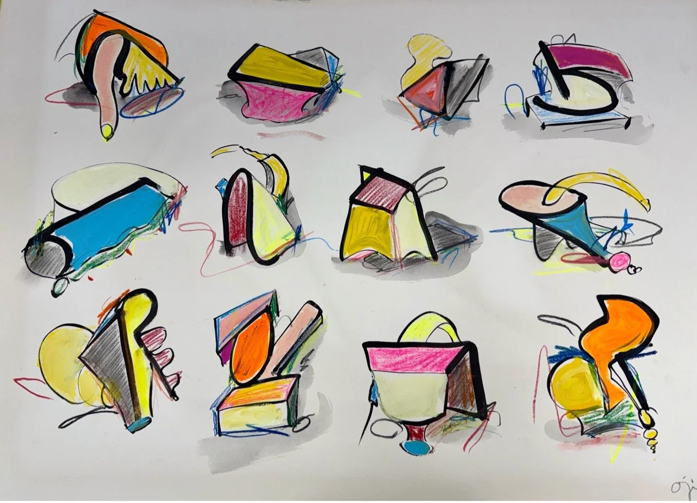 Timothy Ojile
Collection of Nancy Peacock