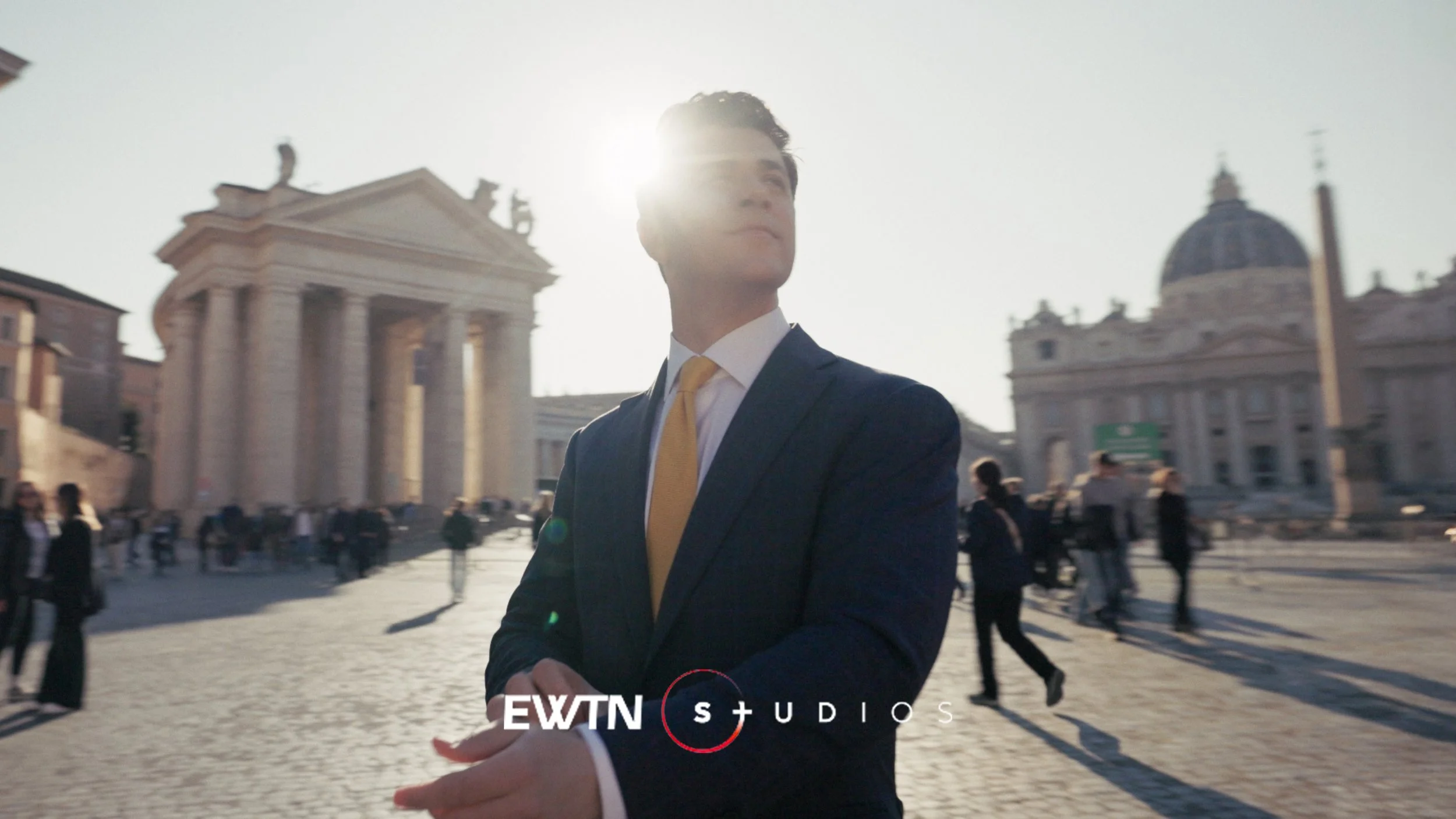  
    Seeking Beauty - David Henrie  /  EWTN+ Studios