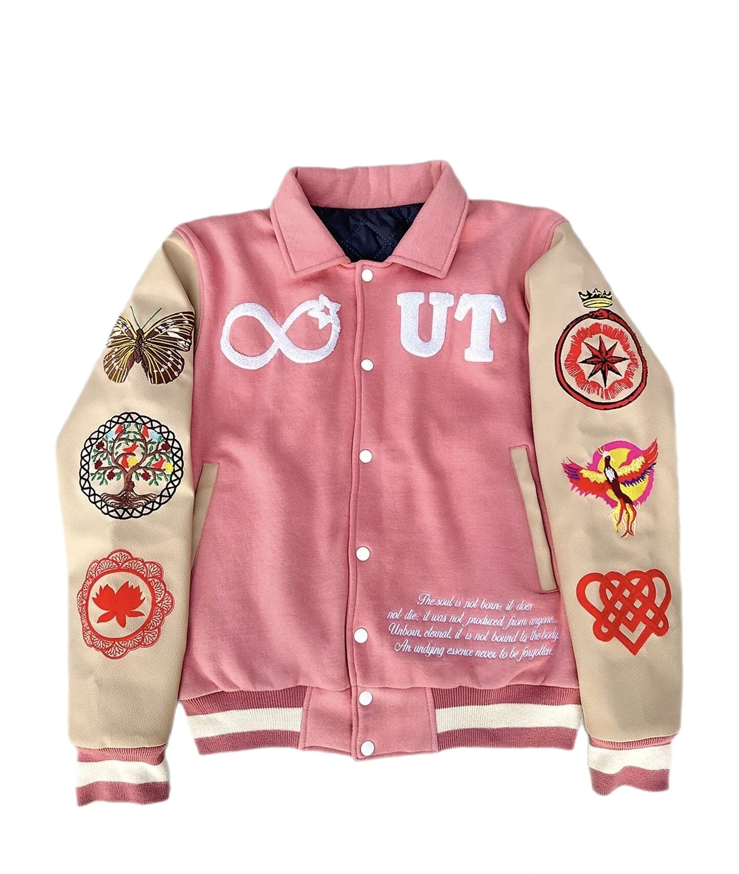 ジャケット・アウター 24AW everyone varsity jacket *no patch Everyone Varsity Jacket Navy Wool No Patch 24AW Size Large