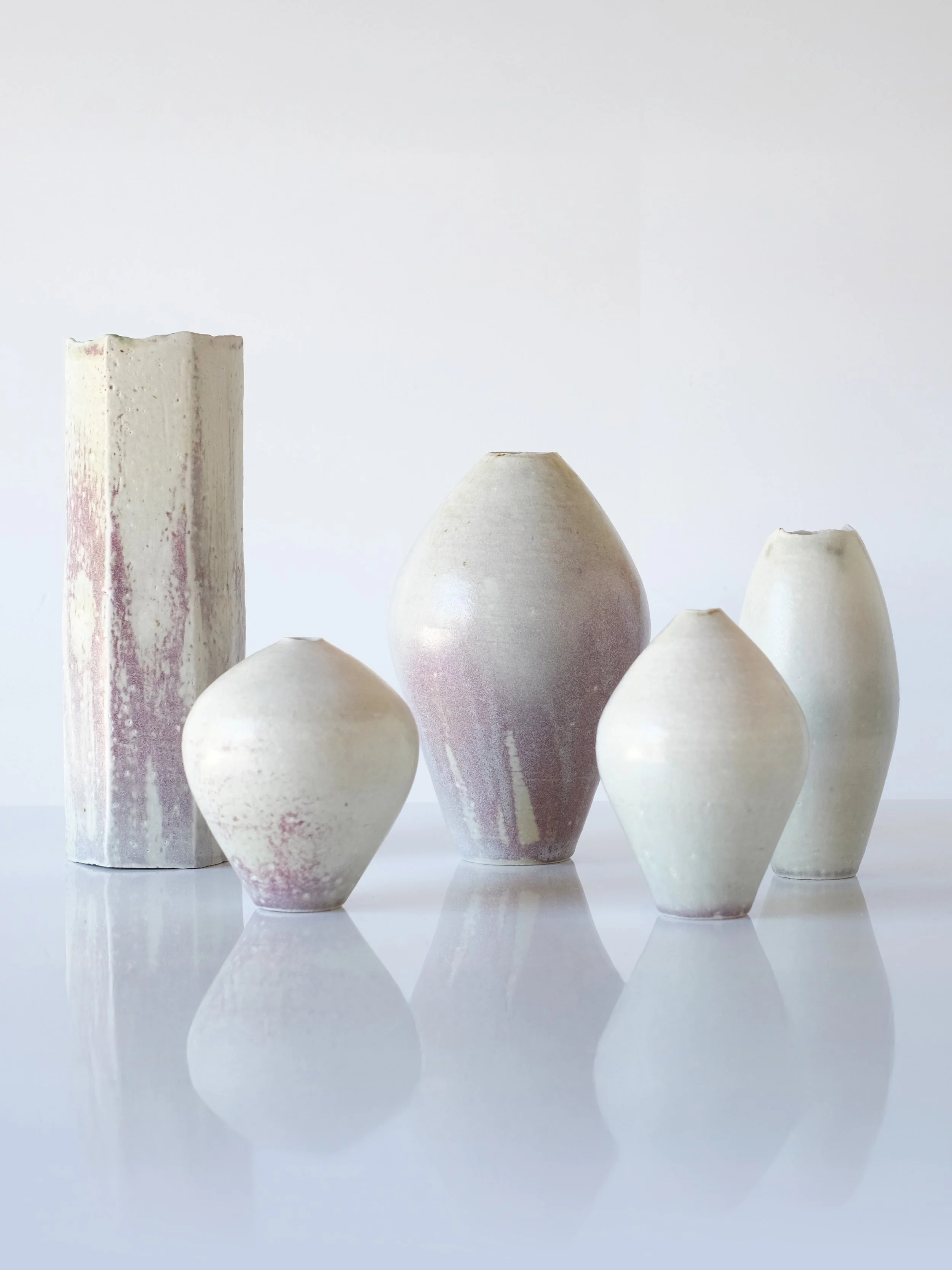 Vessels by Steve Lees for Melbourne Ceramic Fair
