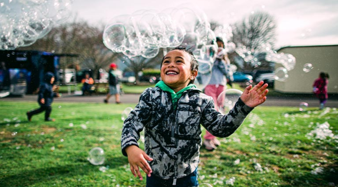  CHAPTER 5
THE NEXT GENERATION
Whakatupuranga 2050 is a blueprint for the development of Waikato and investing in the future of marae, whaanau and hapuu.: Erica Sinclair