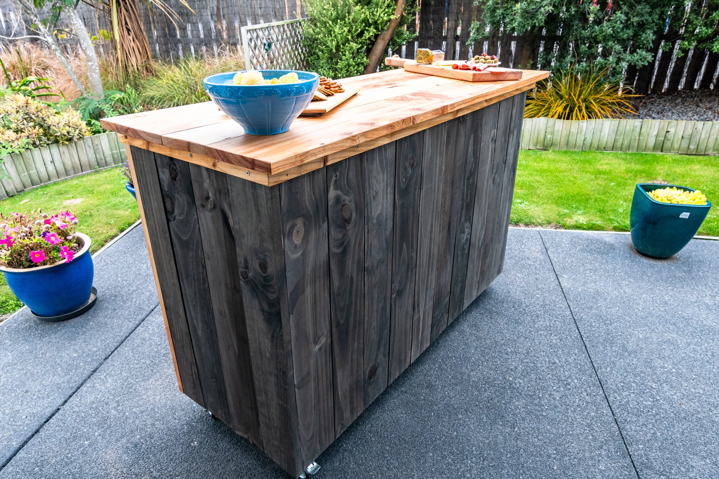 Bar Leaner — WOODEN OUTDOOR FURNITURE