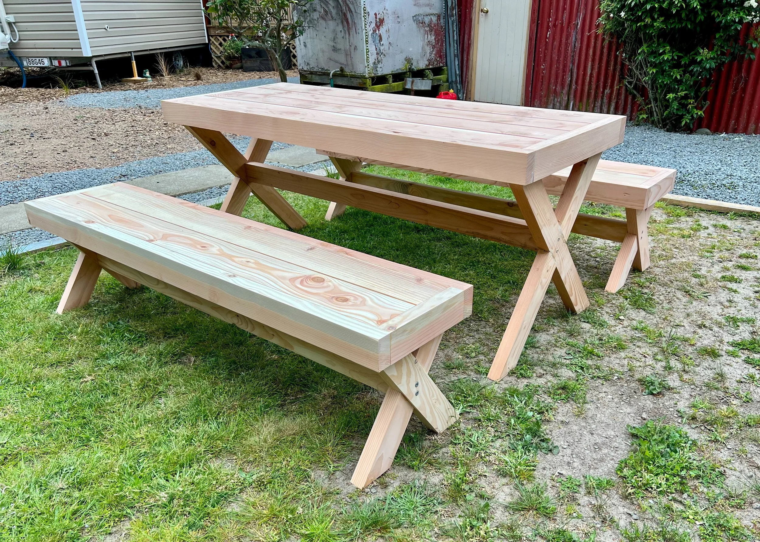 Outdoor Garden Furniture — WOODEN OUTDOOR FURNITURE