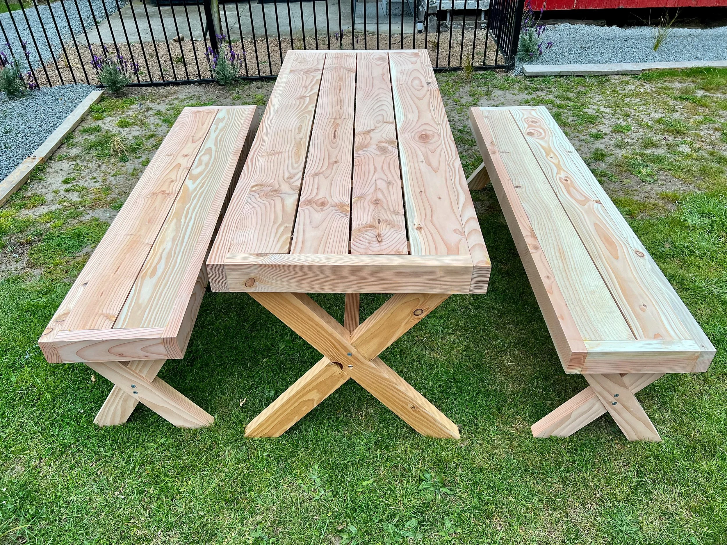 Outdoor Garden Furniture — WOODEN OUTDOOR FURNITURE