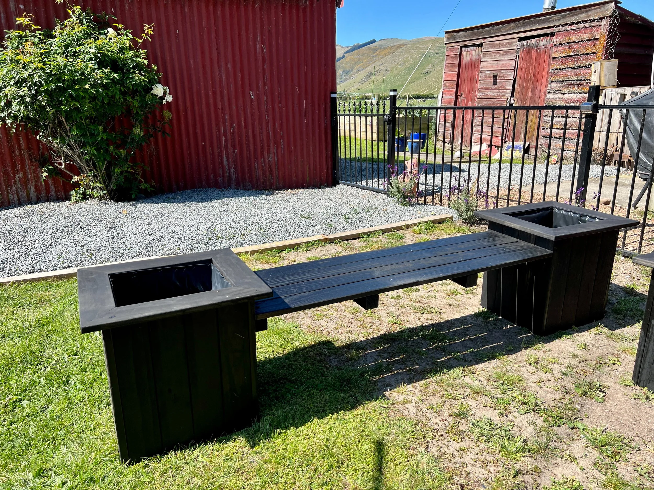 Bench Seats — WOODEN OUTDOOR FURNITURE