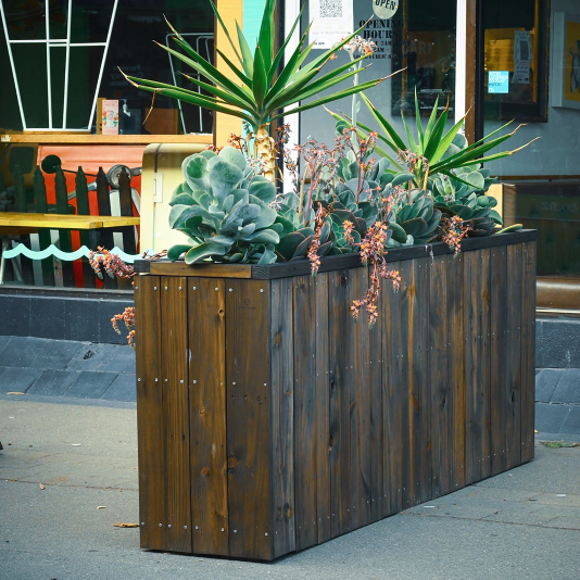 Planter Box — WOODEN OUTDOOR FURNITURE