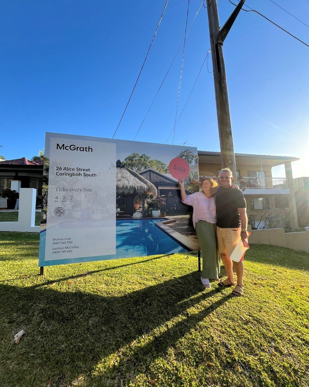 Sold - 26 Alice Street

This beautiful Caringbah South home was successfully sold at auction this week. Despite a small bidding pool, encouraging a buyer to attend at the last minute made all the difference.

Congratulations to the new owners!

#murr