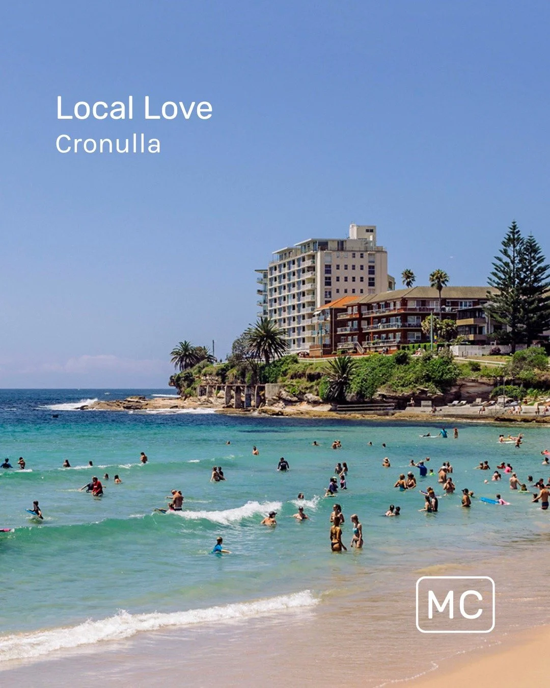 With the school holidays in full swing, I thought I&rsquo;d share my current go-to spots around Cronulla

&bull; South Cronulla Beach &ndash; perfect for the kids, with caf&eacute;s and shops just a short walk away
&bull; @kafenio.cronulla &ndash; ha