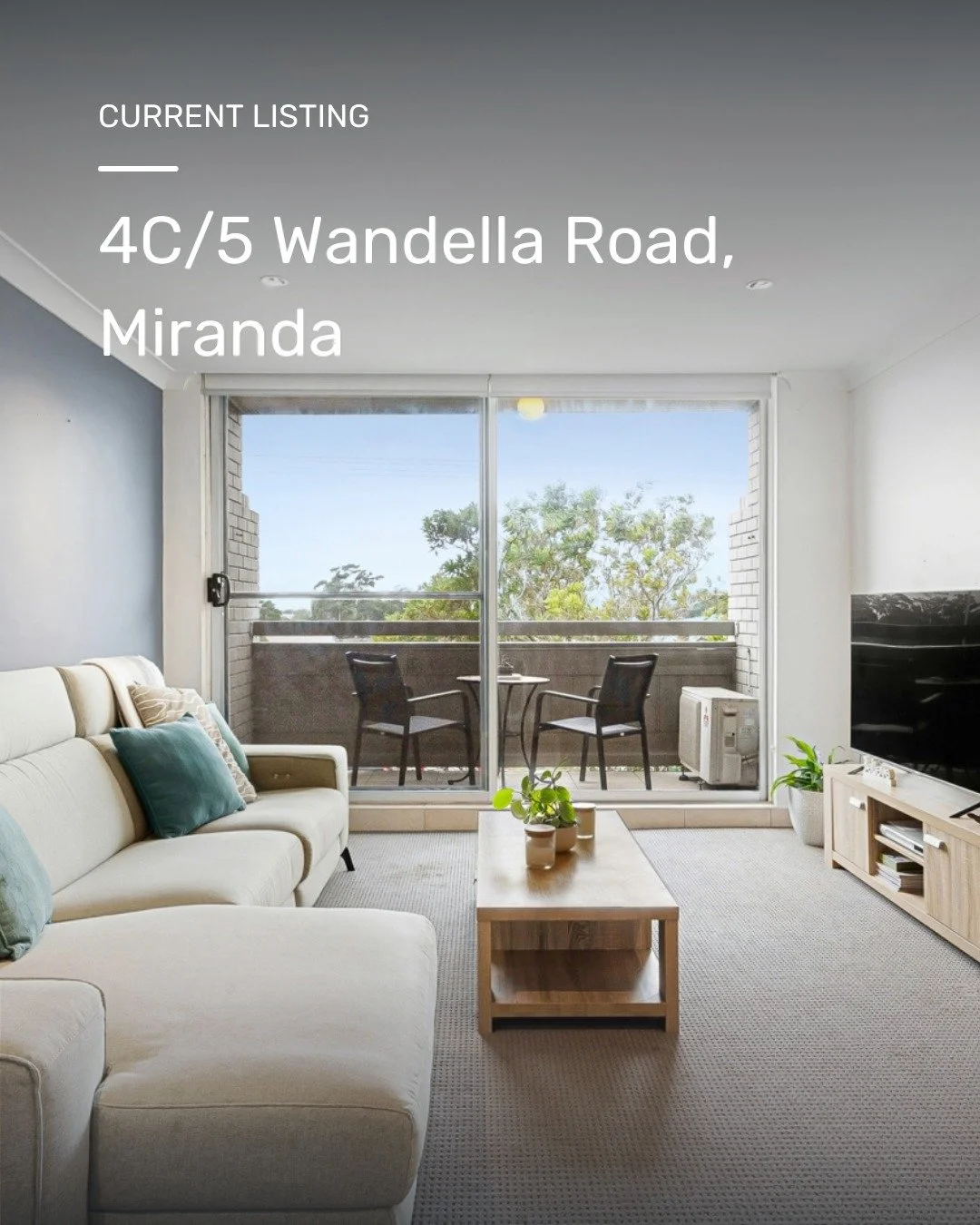 Check out our new listing in Miranda.

2 Beds | 1 Bath | 1 Car

This beautifully presented apartment is perfectly positioned within walking distance to some of Miranda&rsquo;s best shopping and dining options.

Enjoy low-maintenance living with every