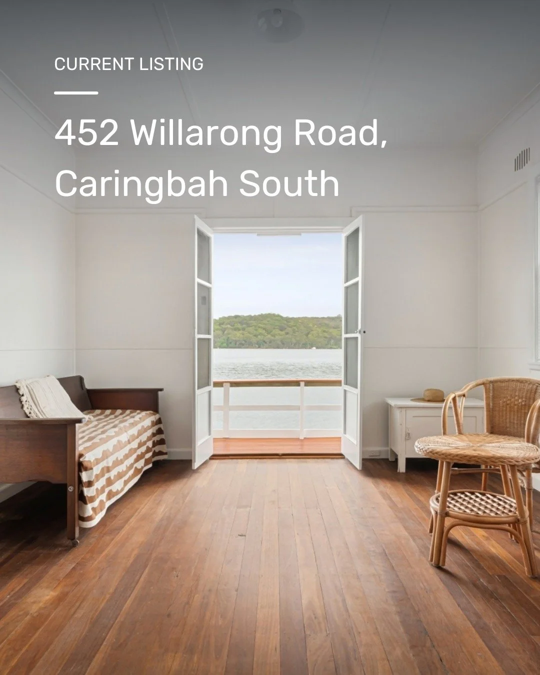 This stunning waterfront home is now on the market and expected to move quickly.

Positioned in Caringbah South, it captures breathtaking views across the Port Hacking River.

Featuring 5 bedrooms and 3 bathrooms, including two bedrooms set within an