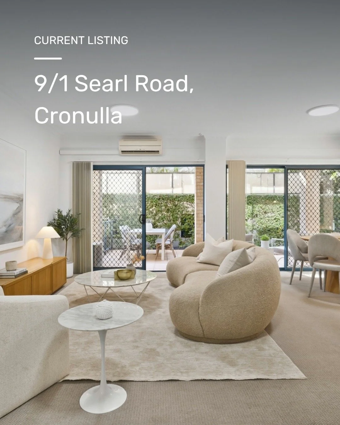 9/1 Searl Road, Cronulla

2 Bed | 1 Bath | 1 Car

Positioned in one of Cronulla&rsquo;s favourite location, this well-presented apartment offers the perfect blend of lifestyle and convenience. Just moments from Gunnamatta Bay, beaches, cafes and tran