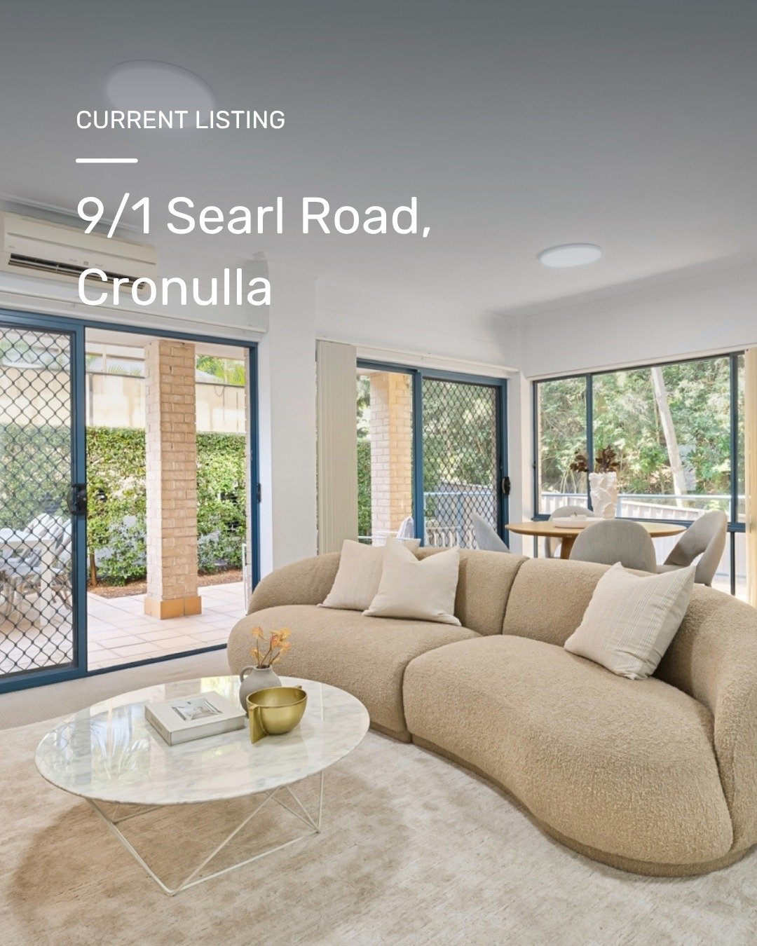 9/1 Searl Road, Cronulla

Positioned in one of Cronulla&rsquo;s most convenient pockets, this generously sized apartment delivers effortless coastal living with space to move, relax and entertain.

Featuring a flowing indoor-outdoor layout, oversized