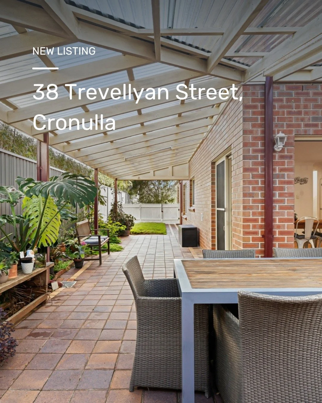 38 Trevellyan Street, Cronulla.

If you've been searching for a family home in a great location, this one is well worth a look. Offering four generous bedrooms, multiple living spaces and plenty of room to entertain, it's a home that makes everyday l
