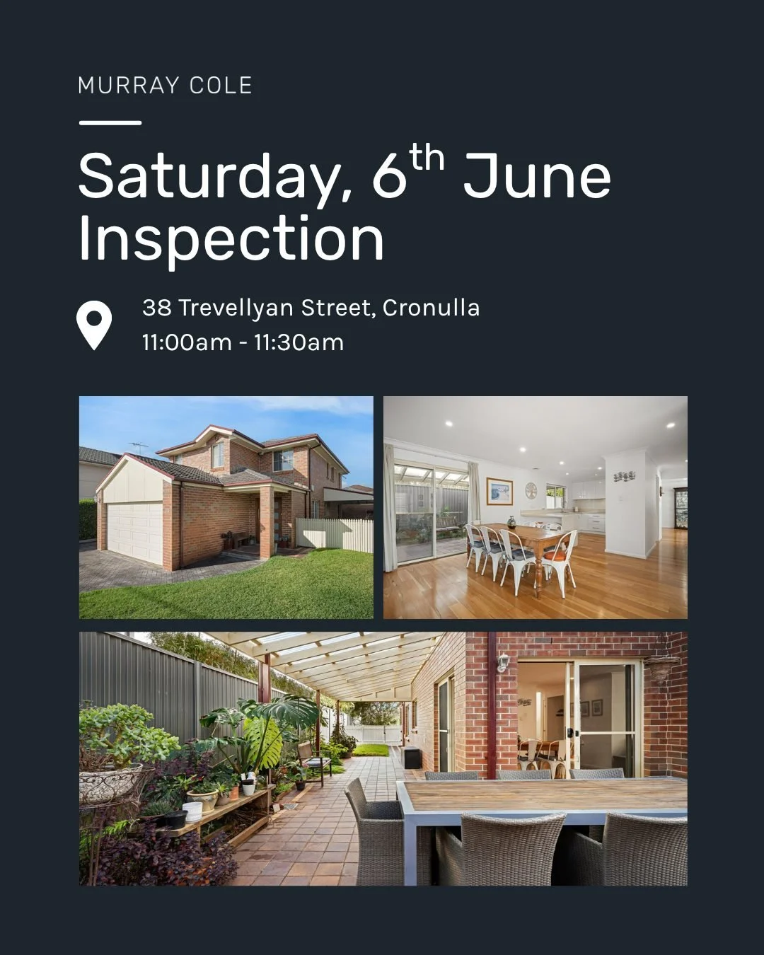 Join us tomorrow to check out our newest listing in one of Cronulla&rsquo;s most sought-after streets.

Trust me, this is one you&rsquo;ll want to see.

#murraycole #teamcole #sutherlandshire #inspections
