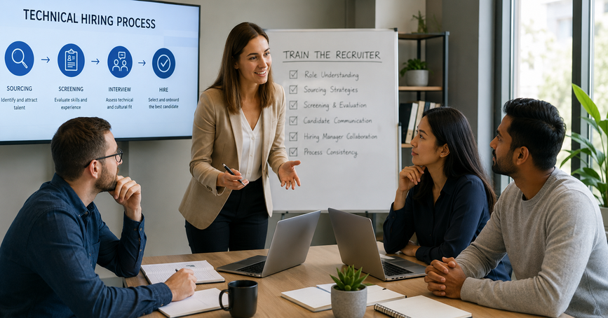 Technical Recruiter Training for High-Growth Hiring Teams