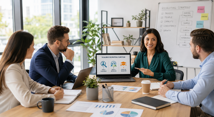 How High-Growth Companies Build a Scalable Recruiting Function