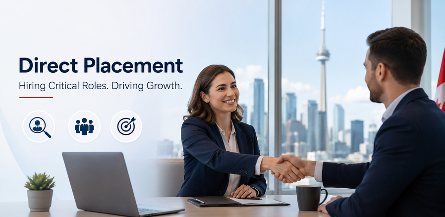 How Direct Placement Helps High-Growth Companies Hire Critical Roles in Canada