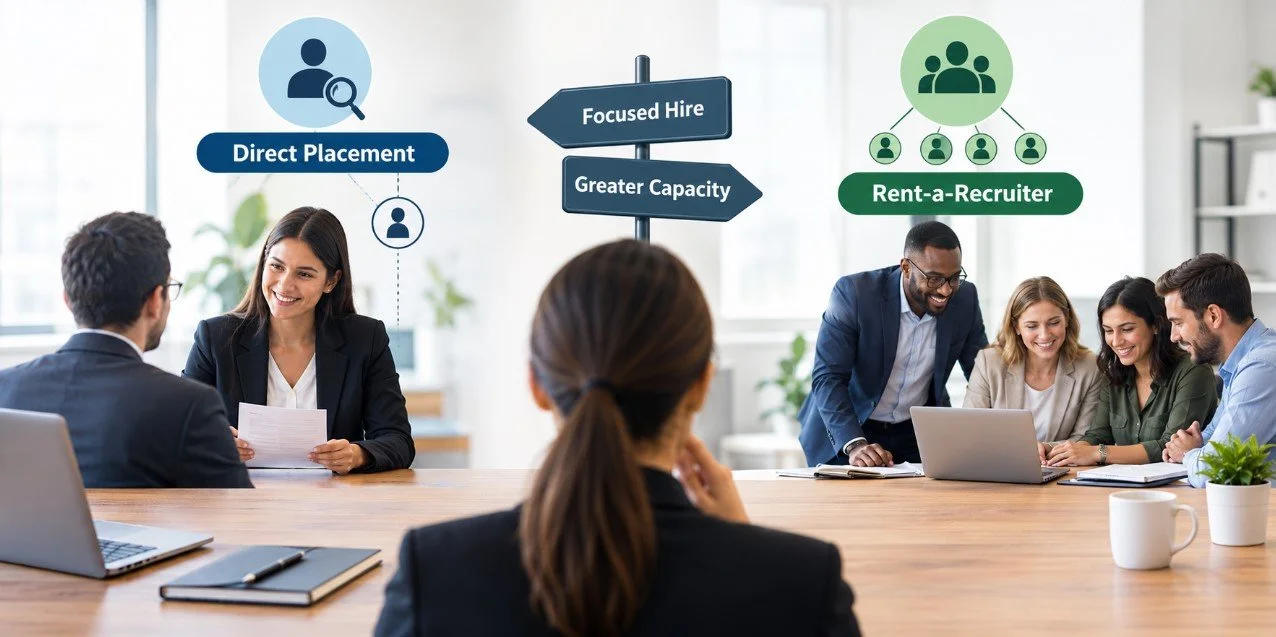 Direct Placement vs. Rent-a-Recruiter