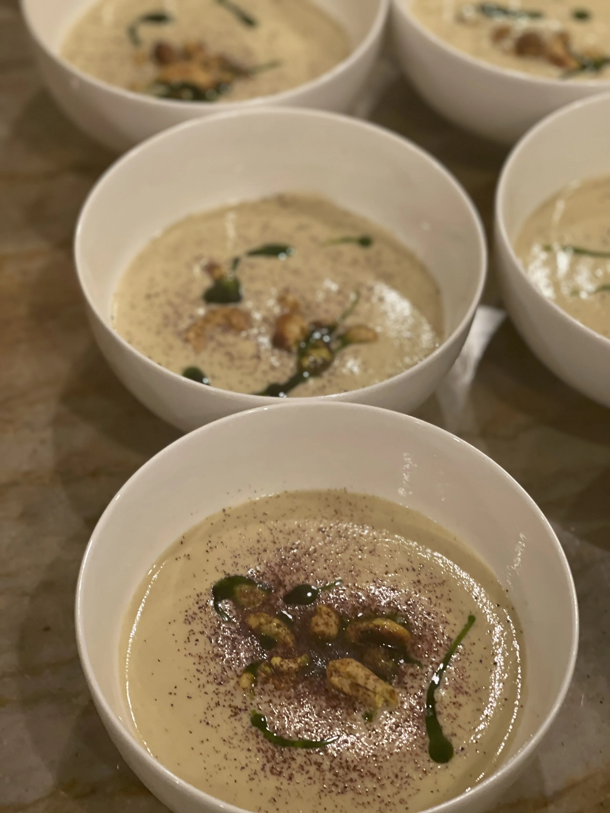 Winter soup good to make until beginning of spring.