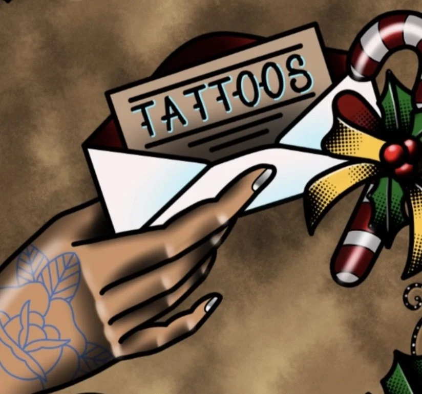 Tattoo gift cards